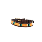 Kentucky Dogwear - Hundehalsband handgefertigte Perlen Pure Orange | - Ohlala