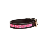 Kentucky Dogwear - Handgemaakte parelketting voor honden roze | - Ohlala