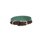 Kentucky Dogwear - Collare per cane Jacquard verde oliva | - Ohlala