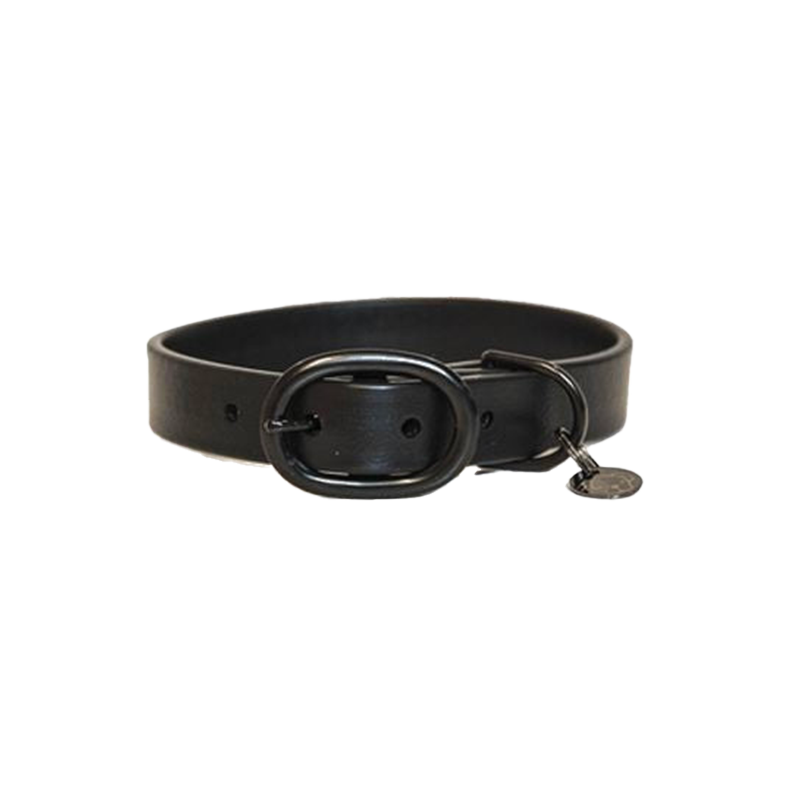 Kentucky Dogwear - Soft Rubber dog collar black