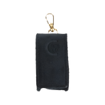 Kentucky Dogwear - Black velvet square poop bag | - Ohlala