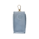 Kentucky Dogwear - Square velvet poop bag sky blue | - Ohlala