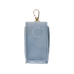 Kentucky Dogwear - Square velvet poop bag sky blue | - Ohlala
