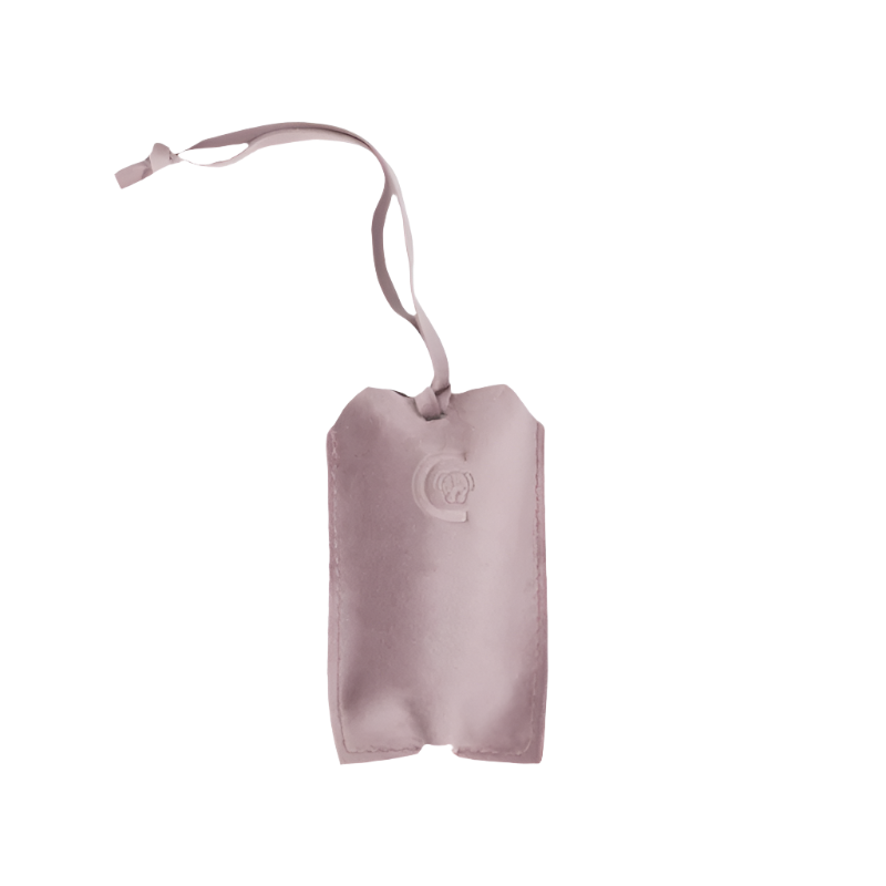 Kentucky Dogwear - Soft pink velvet pocket poop bag