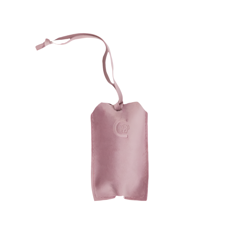 Kentucky Dogwear - Dusty pink velvet pocket poop bag