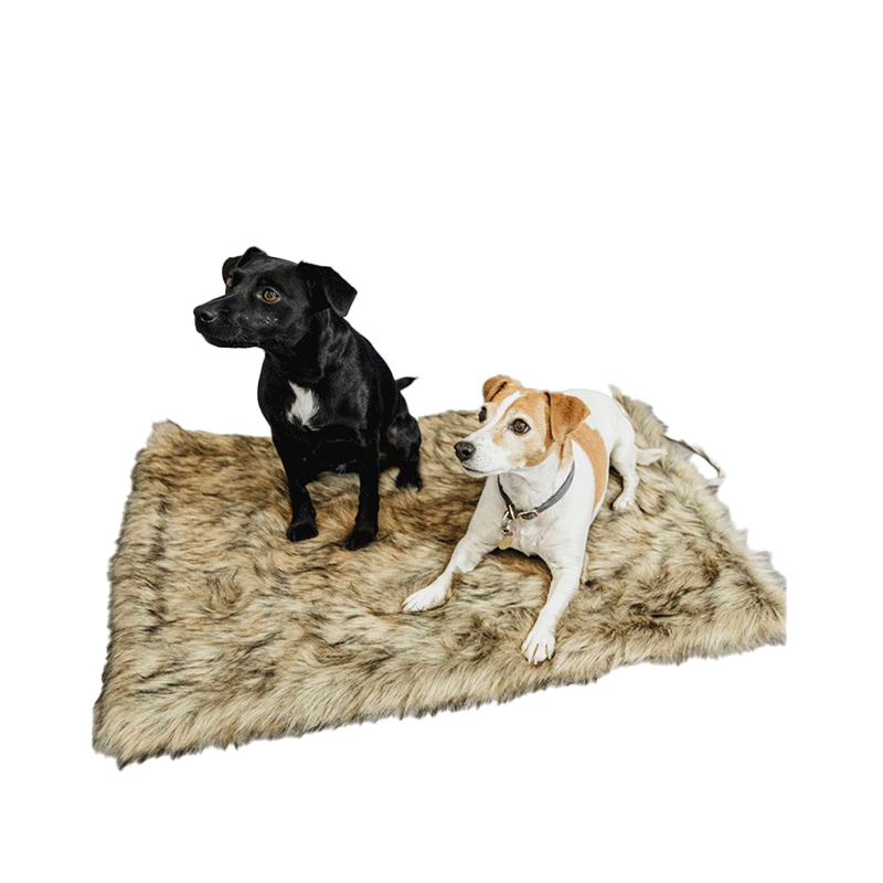 Kentucky Dogwear - Fuzzy Blanket To Go Dog Mat