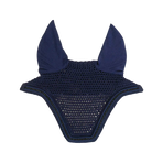 Kentucky Horsewear - ウェリントン メタルチェーン 防音馬用ボンネット ネイビー | - Ohlala
