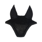 Kentucky Horsewear - Czapka dla konia Wellington Metal Chain wyciszająca czarna | - Ohlala
