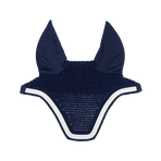 Kentucky Horsewear - Wellington Plaited Cord Horse Ear Bonnet Navy | - Ohlala