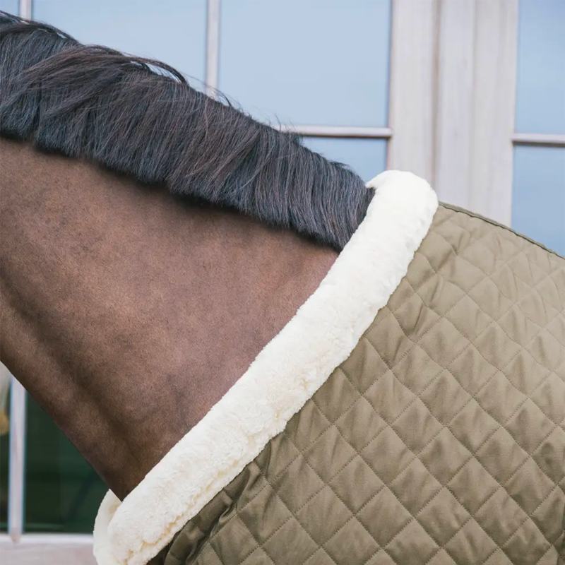 Kentucky Horsewear - Couverture de présentation Show Rug kaki 160g | - Ohlala