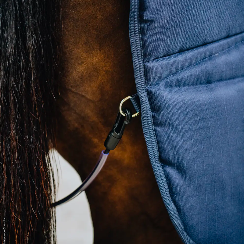 Kentucky Horsewear - Couverture d'écurie Classic marine 0g | - Ohlala