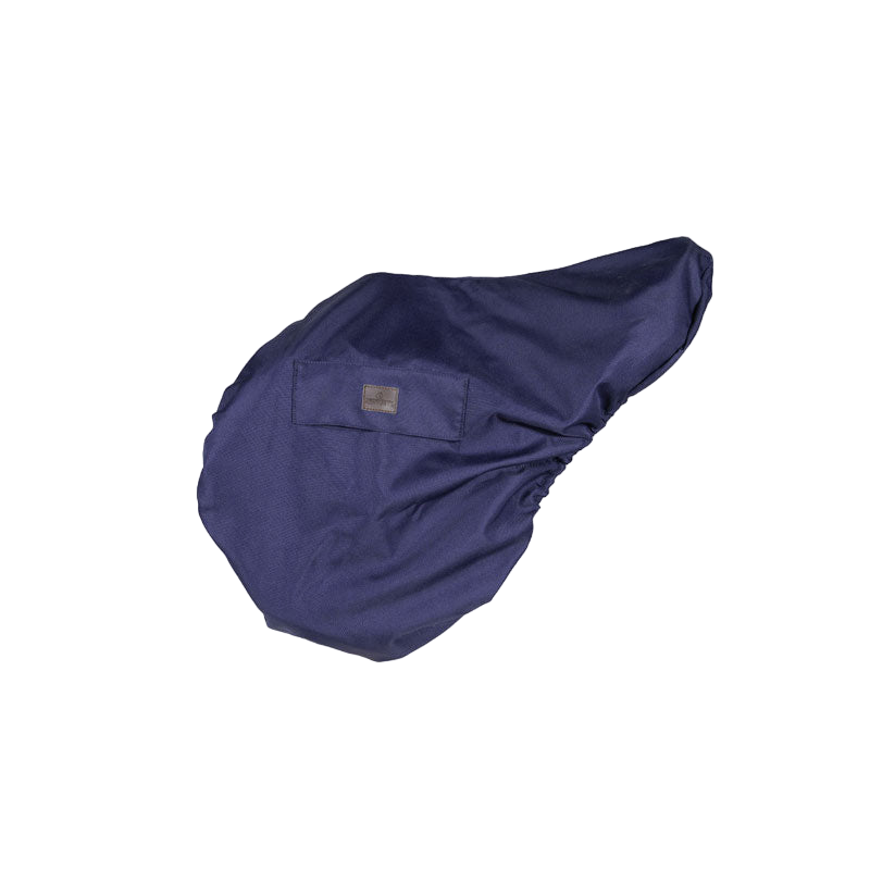 Kentucky Horsewear - Housse de selle CSO imperméable marine | - Ohlala