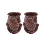 Kentucky Horsewear - Protège-boulets jeunes chevaux mouton vegan marron mouton marron | - Ohlala