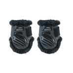 Kentucky Horsewear - Protège-boulets jeunes chevaux mouton vegan noir mouton noir | - Ohlala