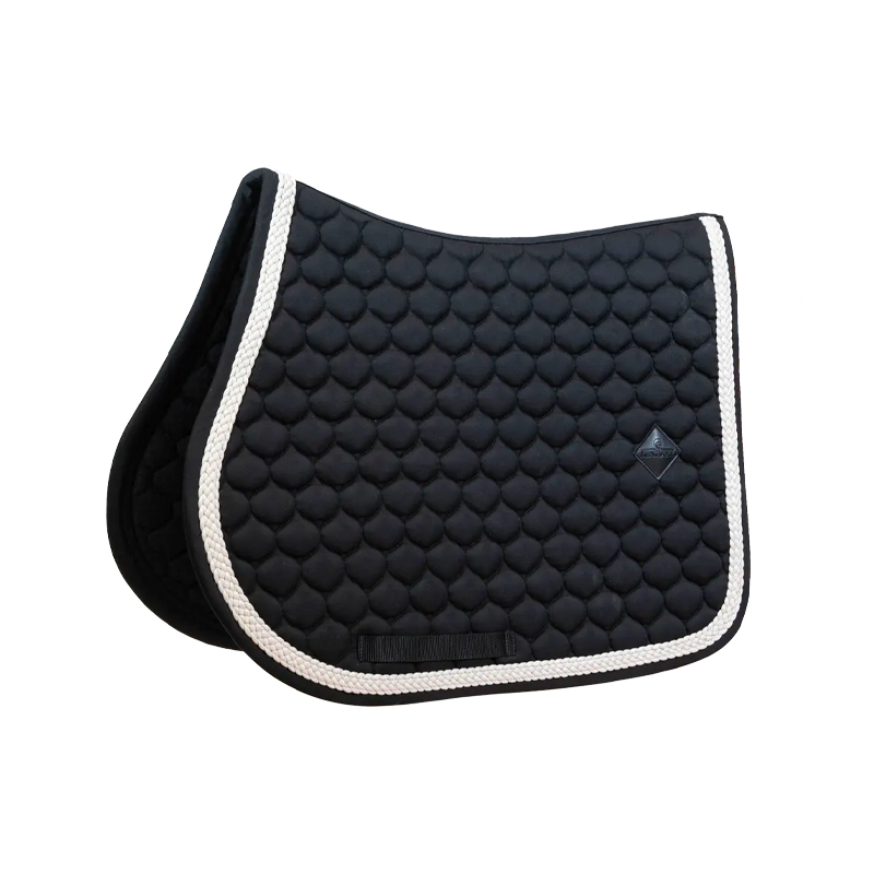 Kentucky Horsewear - Tapis de selle Plaited Cord noir | - Ohlala