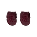 Kentucky Horsewear - Young Horse Fetlock Boots Bordeaux | - Ohlala