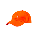 Kentucky Horsewear - Casquette Rubber logo orange | - Ohlala