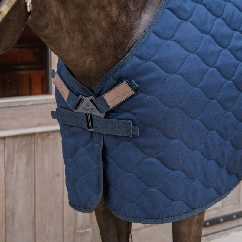 Kentucky Horsewear - Couverture d'écurie Confort marine 300g