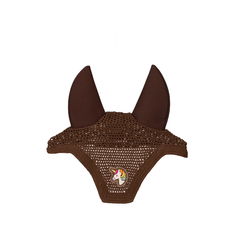 Kentucky Horsewear - Ohrenschutz Wellington geräuschdämmend Einhorn braun