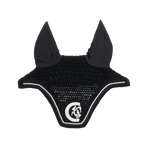 Kentucky Horsewear - Wellington 3D Logo rope black fly bonnet | - Ohlala