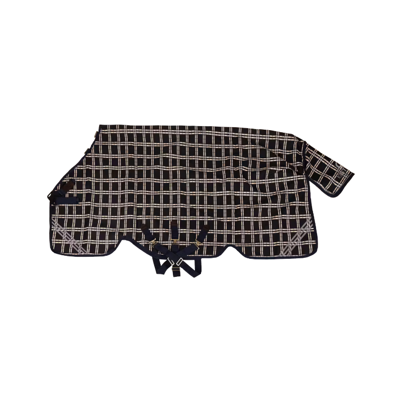 Kentucky Horsewear - Coperta da esterno impermeabile All Weather Comfort 200g blu navy