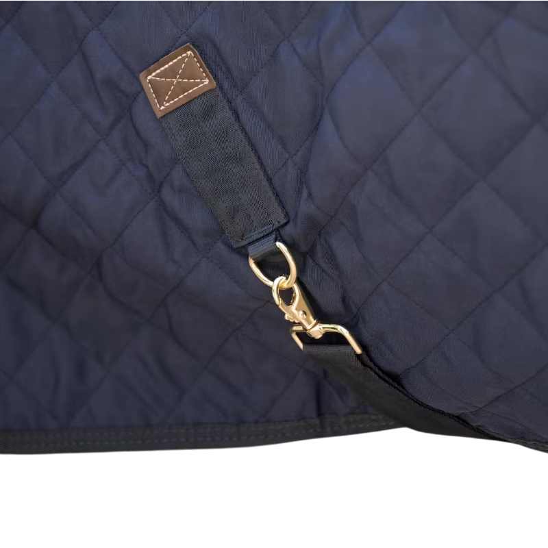 Kentucky Horsewear - Couverture de présentation KH logo 160g marine