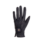 Kentucky Horsewear - Guanti da equitazione Grip Glitter full marine