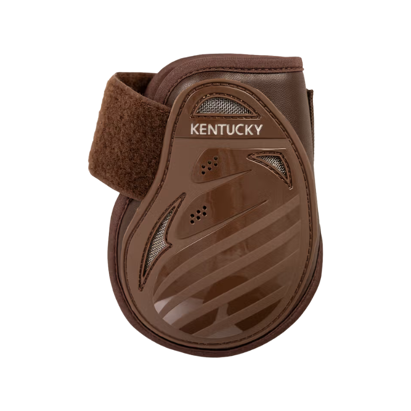 Kentucky Horsewear - Protège-boulets Young Horse Pro marron