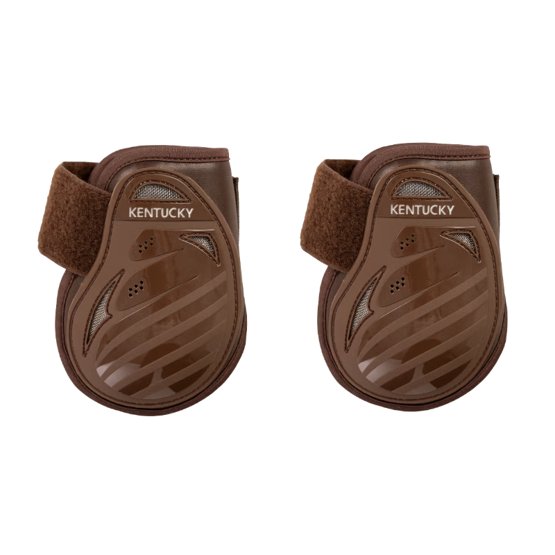 Kentucky Horsewear - Young Horse Pro Fetlock Boots Brown