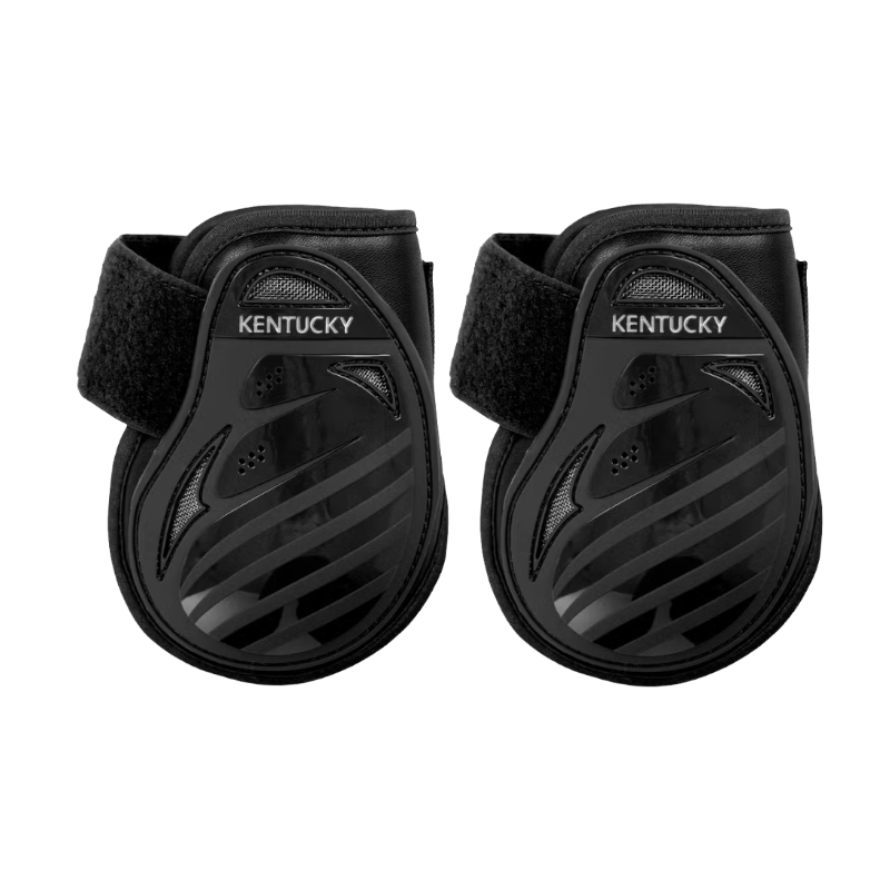 Kentucky Horsewear - Ochraniacze pęcinowe Young Horse Pro czarne