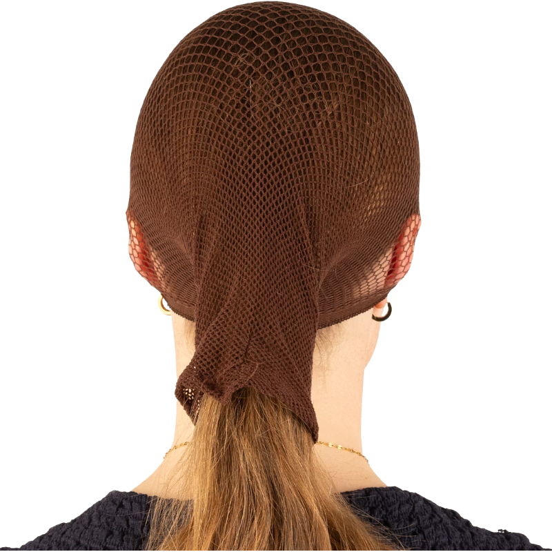 Kentucky Horsewear - Haarnetz braun x2