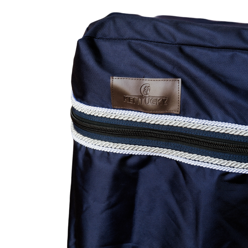 Kentucky Horsewear - Classic marine Stanley Box Cover stable bag 