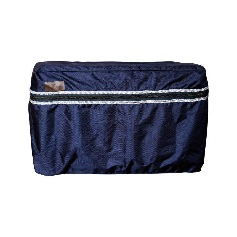 Kentucky Horsewear - Classic marine Stanley Box Cover stable bag 