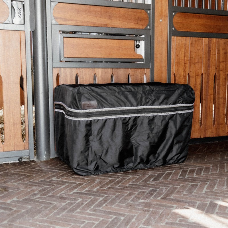 Kentucky Horsewear - Sac d'écurie Stanley Box Cover classic noir