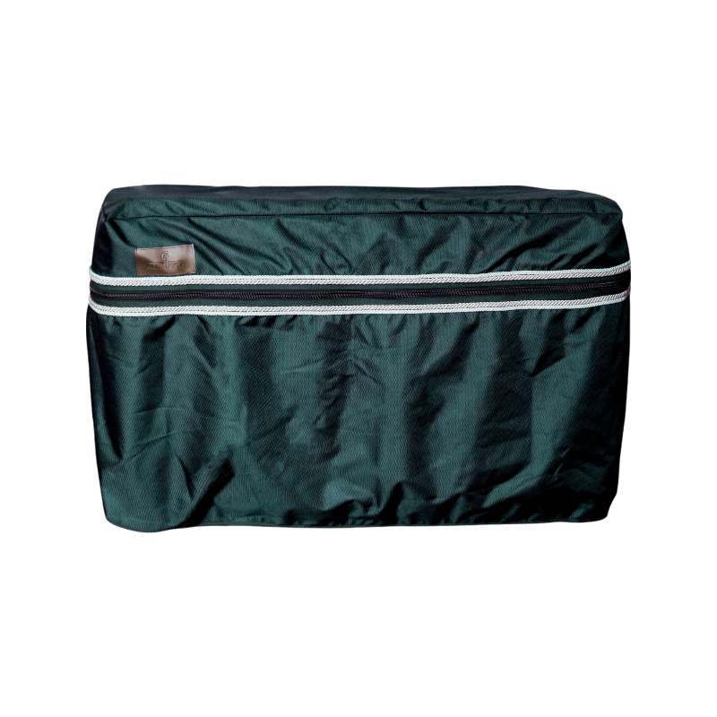 Kentucky Horsewear - Sac d'écurie Stanley Box Cover classic vert foncé