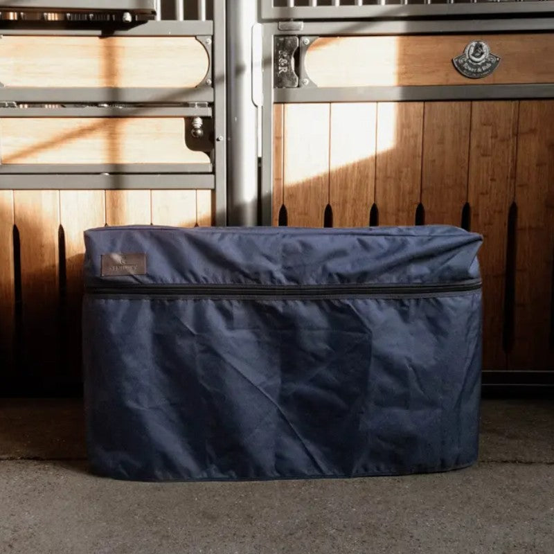 Kentucky Horsewear - Sac d'écurie Stanley Box Cover imperméable marine