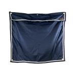 Kentucky Horsewear - Short Classic waterproof navy stable curtain | - Ohlala