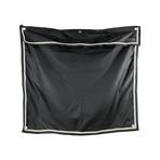 Kentucky Horsewear - Short waterproof stable curtain Classic black | - Ohlala