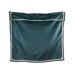 Kentucky Horsewear - Classic short waterproof stable curtain dark green | - Ohlala