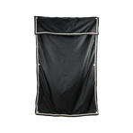Kentucky Horsewear - Classic waterproof stable curtain black | - Ohlala