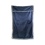 Kentucky Horsewear - Waterproof stable curtain with pockets navy | - Ohlala