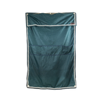 Kentucky Horsewear - Waterproof stable curtain with pockets dark green | - Ohlala