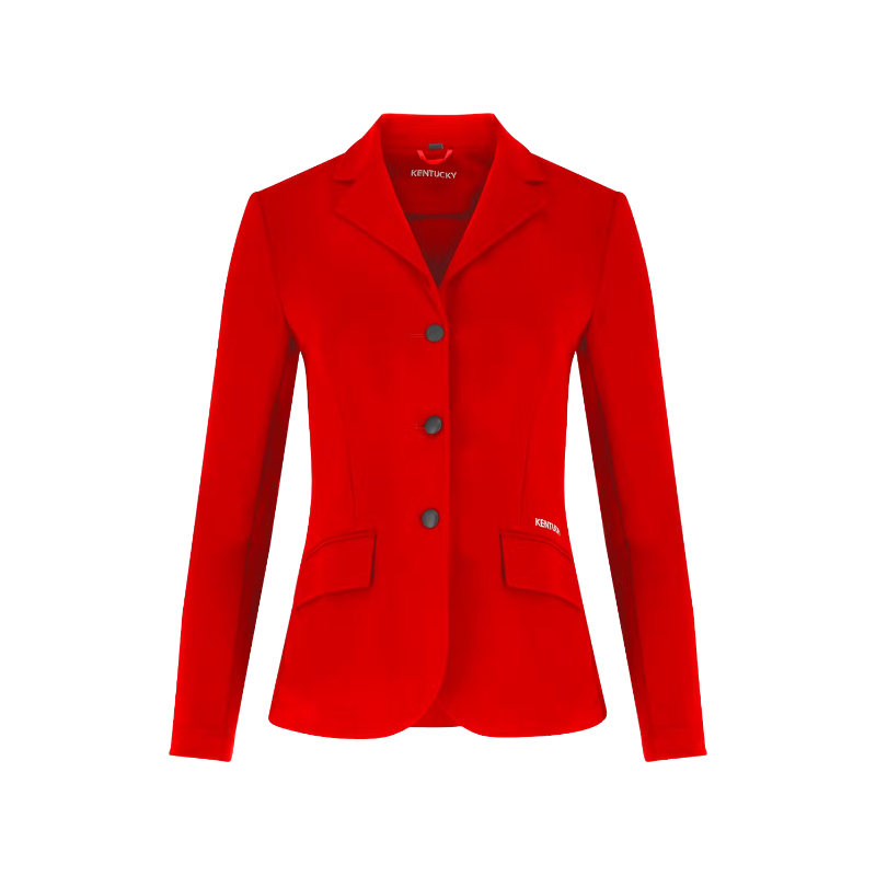 Kentucky Horsewear - Wedstrijdjas dames Classic rood