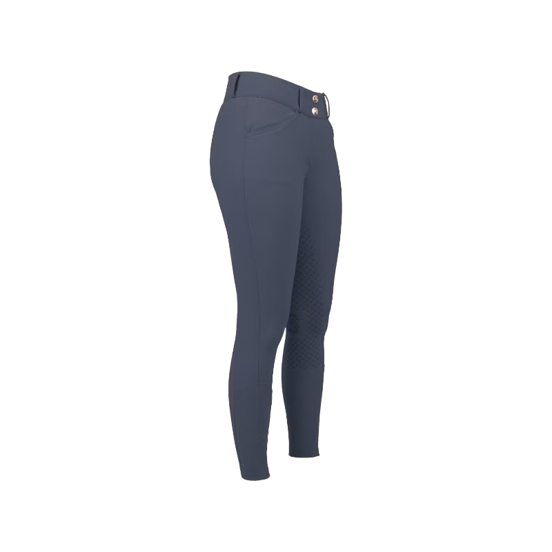 Kentucky Horsewear - Pantalon d'équitation Miami femme full Grip bleu océan