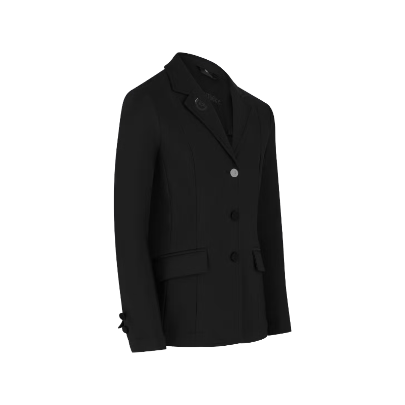 Kentucky Horsewear - Veste de concours Paris Kids fille noir