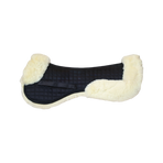 Kentucky Horsewear - Absorb sheepskin saddle pad white | - Ohlala