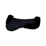 Kentucky Horsewear - Absorb sheepskin saddle pad black | - Ohlala