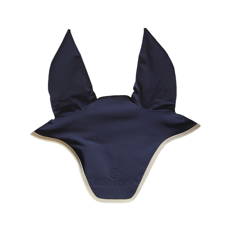 Kentucky Horsewear - Wellington Softshell cap navy/beige 
