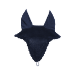 Kentucky Horsewear - Long noise-reducing bonnet navy | - Ohlala