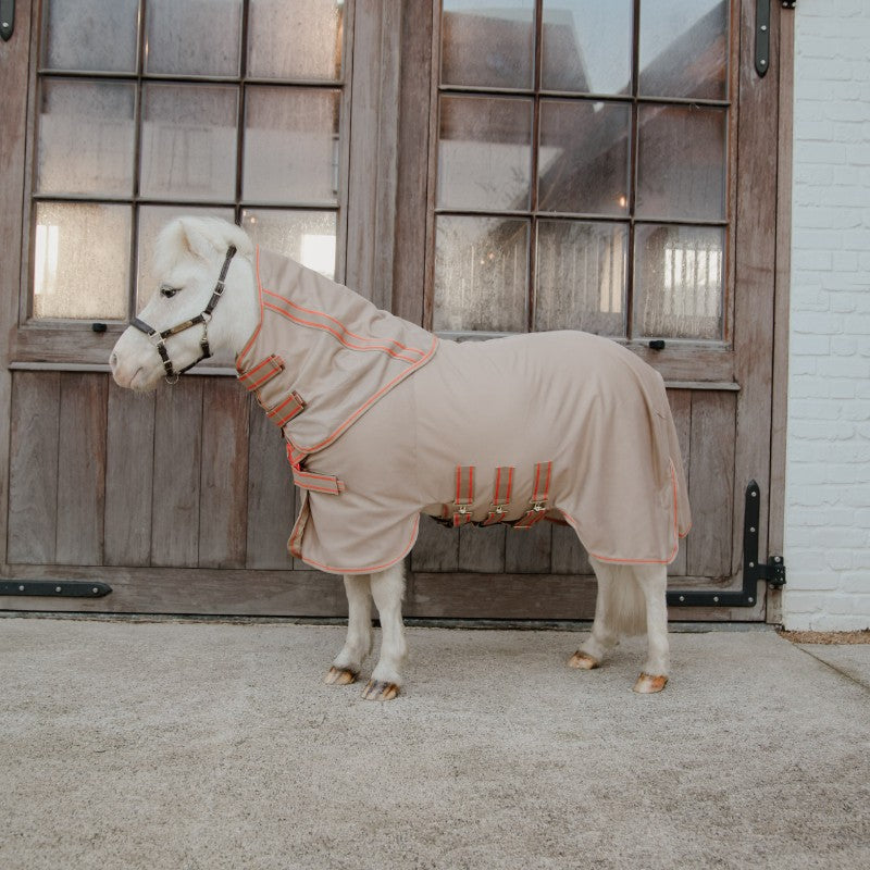Kentucky Horsewear - Beige Comfort fly cover 